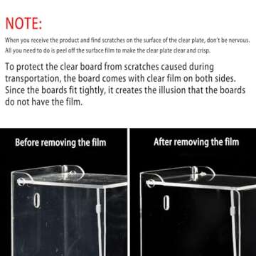 Kathson Dwarf Hamster Cage - Mini Habitat for Small Pets