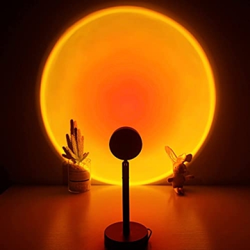 Transform Your Space with CORATED Sunset Projection Lamp