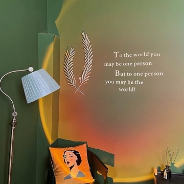 Transform Your Space with CORATED Sunset Projection Lamp