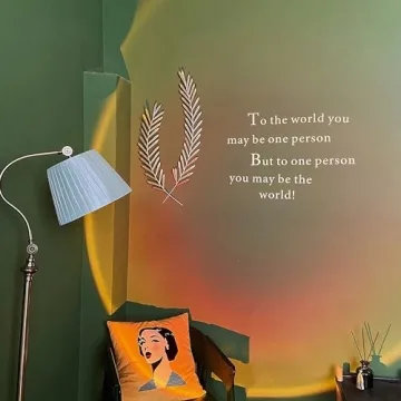 Transform Your Space with CORATED Sunset Projection Lamp