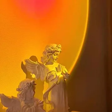 Transform Your Space with CORATED Sunset Projection Lamp