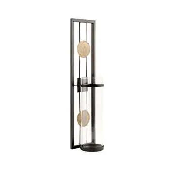 Danya B Wall Sconces with Remote Control Candle Holders