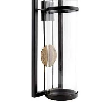 Danya B Wall Sconces with Remote Control Candle Holders