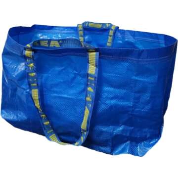 IKEA FRAKTA Carrier Bag Set - Durable Large Totes (2 Pcs)