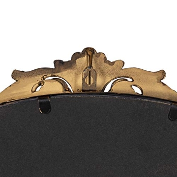 Gold Baroque Inspired Arch Mirror by Kate and Laurel