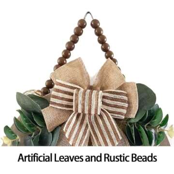 Condorpasea 3D Welcome Home Sign - Rustic Farmhouse Decor