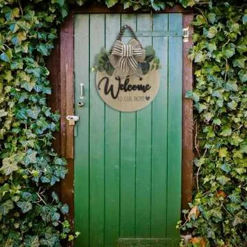 Condorpasea 3D Welcome Sign for Front Door Decor