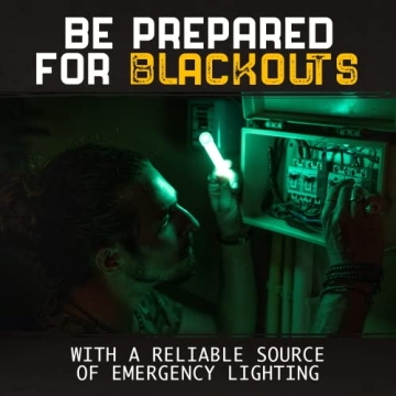 30 Ultra Bright Glow Sticks - Perfect for Parties and Emergencies