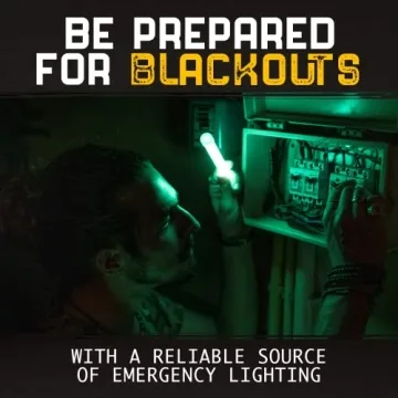 30 Ultra Bright Glow Sticks - Perfect for Parties and Emergencies