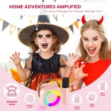 Mini Karaoke Machine - Fun for Kids and Adults!