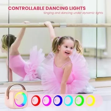 Mini Karaoke Machine - Fun for Kids and Adults!