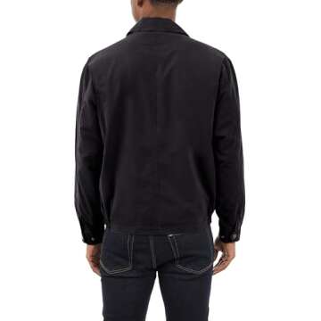 LONDON FOG Auburn Golf Jacket - Stylish Comfort for Men