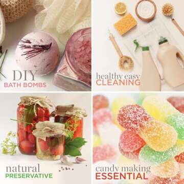 Milliard Citric Acid 10 Pound - 100% Pure Food Grade Non-GMO Project Verified(10 Pound)