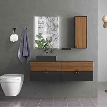 Nolimas Matte Black Towel Hooks - Durable & Stylish Solution