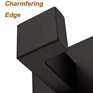 Nolimas Matte Black Towel Hooks - Durable & Stylish Solution