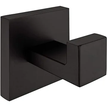 Nolimas Matte Black Towel Hooks - Durable & Stylish Solution
