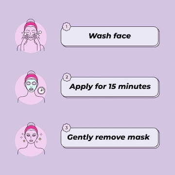 Vitamasques Face Masks Skincare Sheet Kit 7-Pack