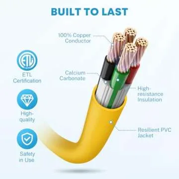 Kohree 50 Amp RV Extension Cord 25FT Heavy Duty Generator Cord, 50 Amp RV Power Cord with Grip Handle, NEMA 14-50P to SS2-50R Twist Lock, 30M/50F Adapter Included, ETL Listed