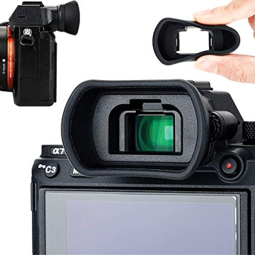 Soft Silicone Camera Viewfinder Eyecup for Sony A7 Series