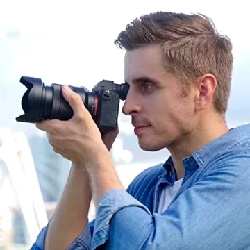 Comfortable Silicone Eyecup for Sony Cameras