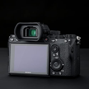 Comfortable Silicone Eyecup for Sony Cameras