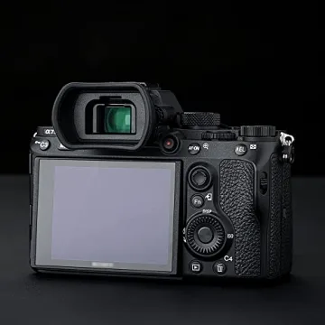 Comfortable Silicone Eyecup for Sony Cameras