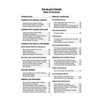 The Black Folder: Personal Communications on the Mastery of Hoodoo