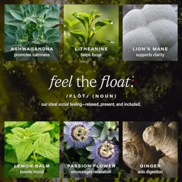 Hiyo Organic Social Tonic Variety Pack - 12 Pack