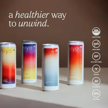 Hiyo Organic Social Tonic Variety Pack - 12 Pack