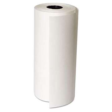 Boardwalk B2440900 Butcher Paper, 24" x 900 ft, White Roll