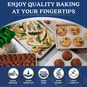 Ultra Cuisine Muffin Pan - Nonstick & Durable Design