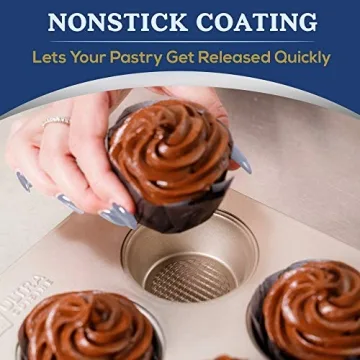 Ultra Cuisine Muffin Pan - Nonstick & Durable Design