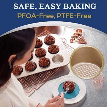 Ultra Cuisine Muffin Pan - Nonstick & Durable Design