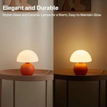 Stylish Dimmable DAWNWAKE Mushroom Night Light for All