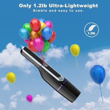 DRECELL Handheld Vacuum Cordless Mini with 14KPA Suction