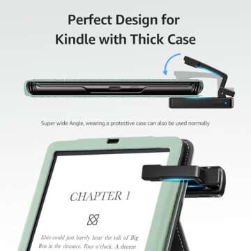 Remote Control Page Turner for Kindle & Kobo eReaders