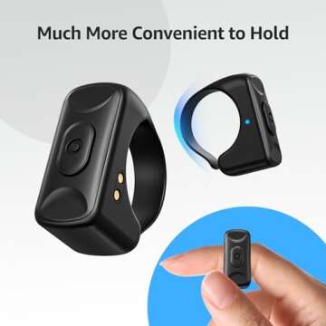 Remote Control Page Turner for Kindle & Kobo eReaders