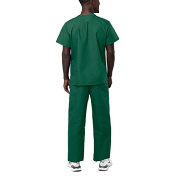 Adar Uniforms Unisex Scrubs - Comfortable & Stylish Set