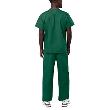 Adar Uniforms Unisex Scrubs - Comfortable & Stylish Set