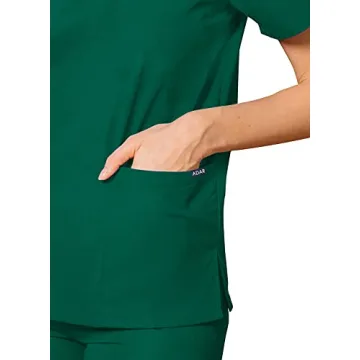 Adar Uniforms Unisex Scrubs - Comfortable & Stylish Set