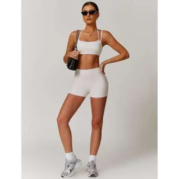 Stylish QBGJTD Two Piece Workout Sets for Women