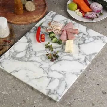 Koville Marble Cutting Board - Stylish Culinary Essential