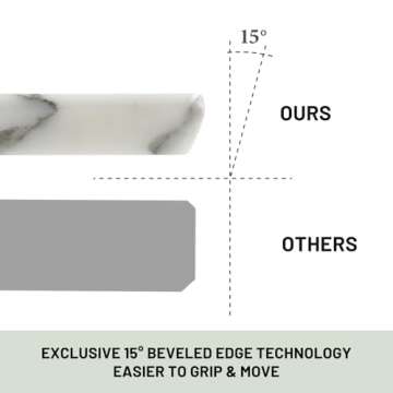 Koville Marble Cutting Board - Stylish Culinary Essential