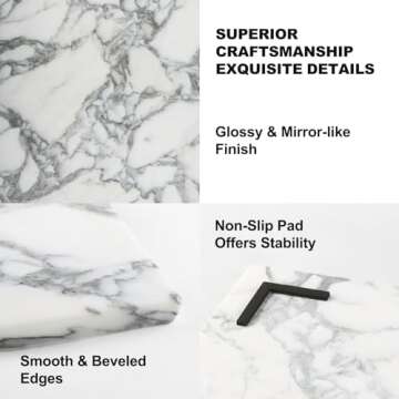 Koville Marble Cutting Board - Stylish Culinary Essential