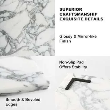 Koville Marble Cutting Board - Stylish Culinary Essential