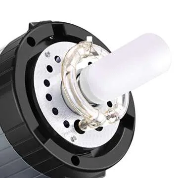 Neewer 600W GN82 Studio Flash Strobe Light Monolight with 2.4G Wireless Trigger and Modeling Lamp, Recycle in 0.01-1.2 Sec, Bowens Mount for Indoor Studio Portrait Photography(Q600N)