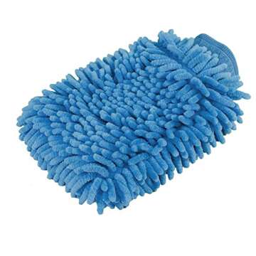 BesMelody Microfiber Cleaning & Car Wash Gloves - 2-Pack