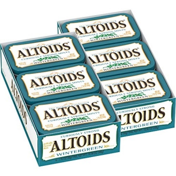 ALTOIDS Classic Wintergreen Breath Mints - 2 Pack of 6 Ounce
