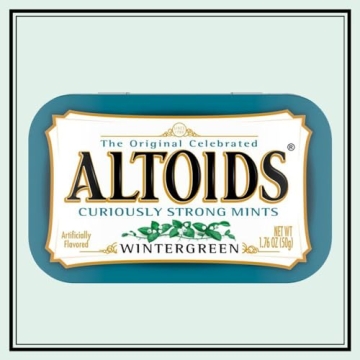 ALTOIDS Wintergreen Mints - 2 Pack of 6 Ounce