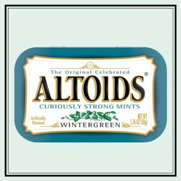 ALTOIDS Wintergreen Mints - 2 Pack of 6 Ounce
